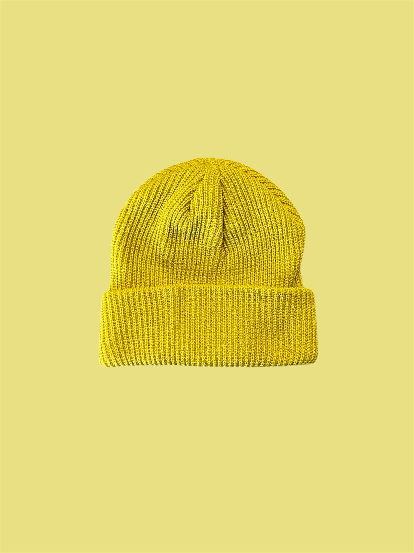 The Beanie - Knitted