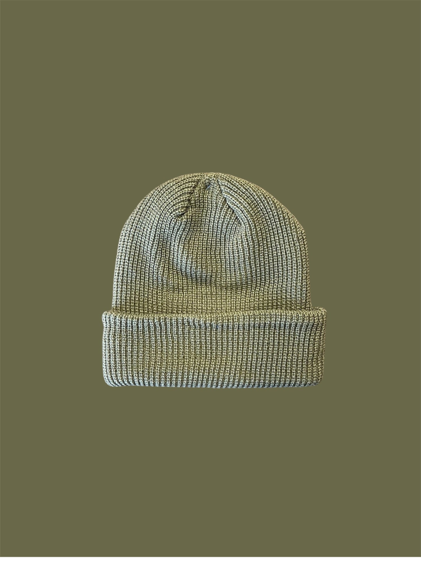The Beanie - Knitted