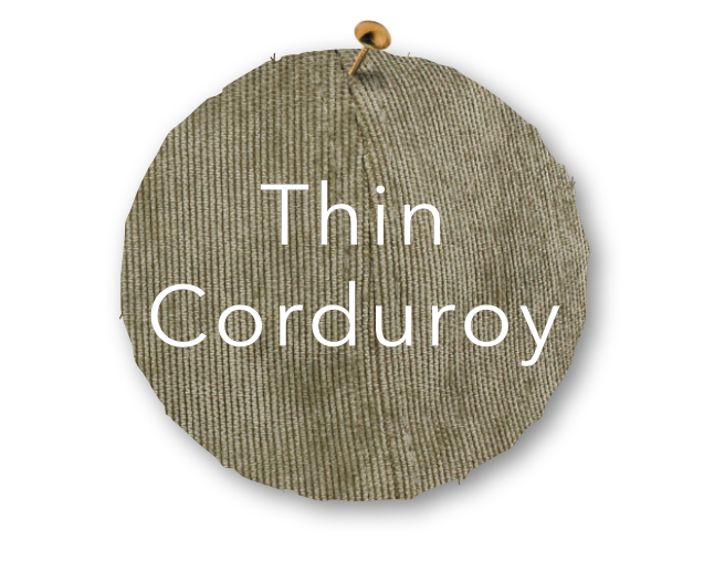 The Easy - Thin Corduroy