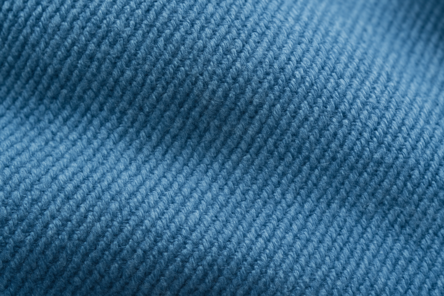 close up mid blue hat cotton fabric