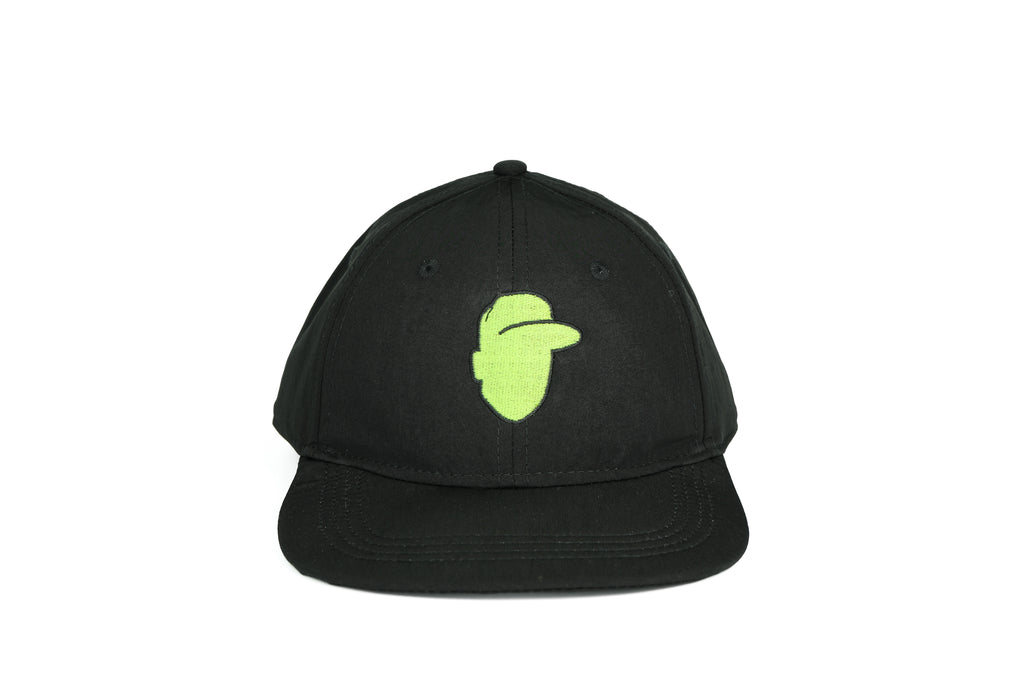 Crown + Brim “The Logo Series” - Neon Green