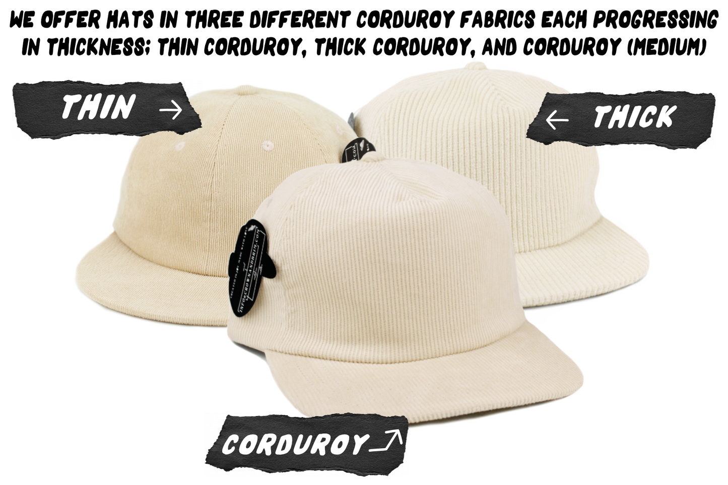 The High 5 - Thick Corduroy