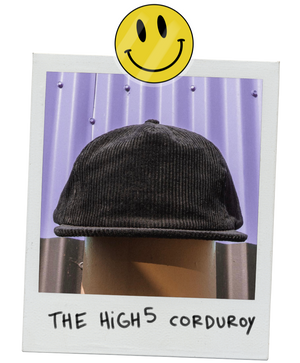 The High 5 - Corduroy - Khaki