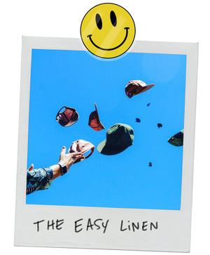 The Easy - Linen - Rust