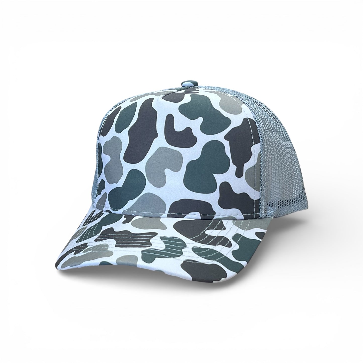 Hard 5 - Ape Camo Mesh Trucker