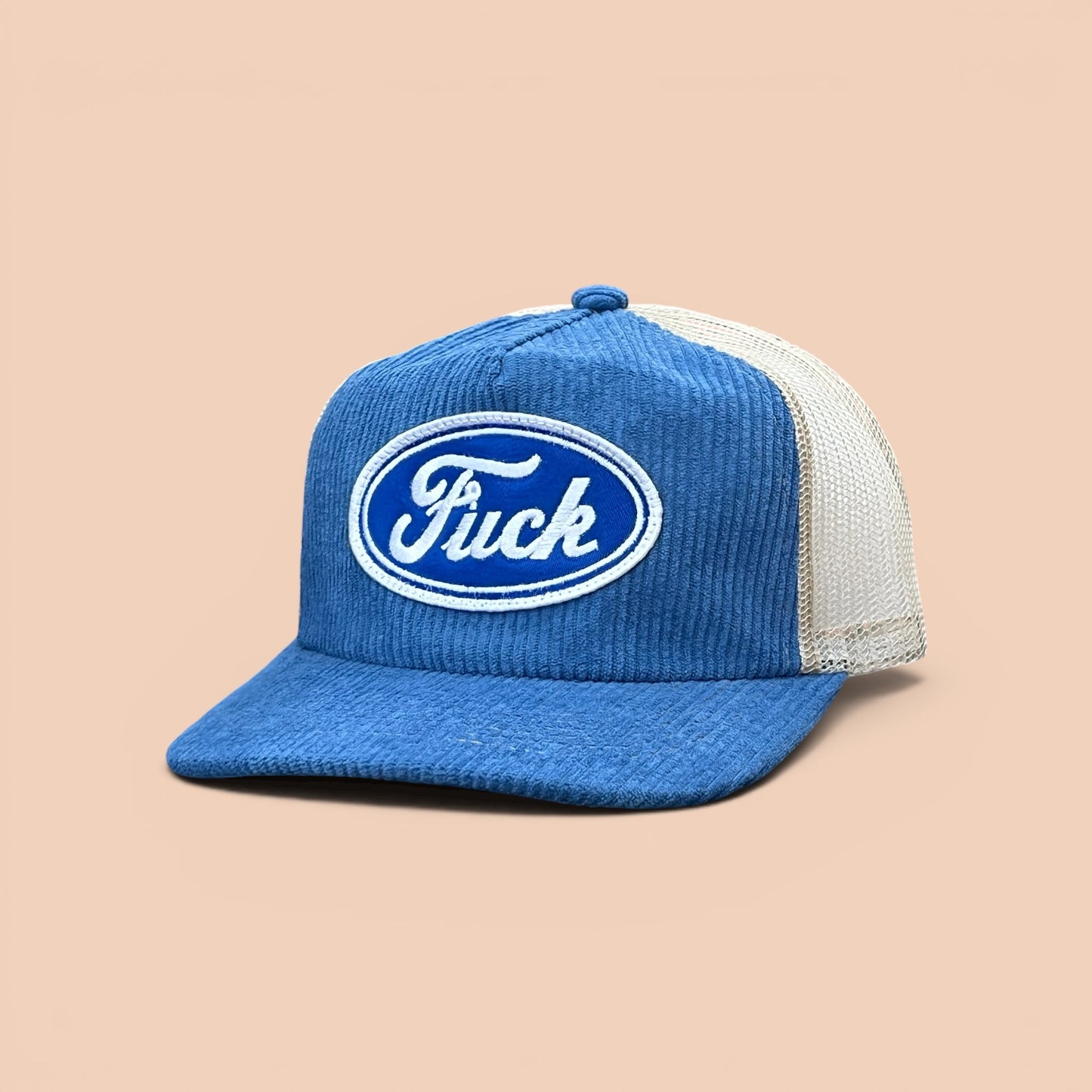 F*** - High 5 Cord Mesh Trucker