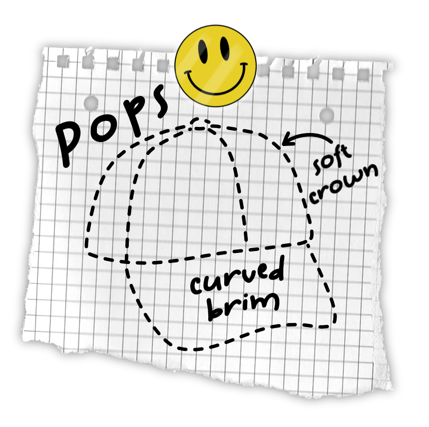 The Pops - 100% Cotton