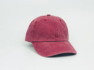 The Pops - Faded - Burgundy
