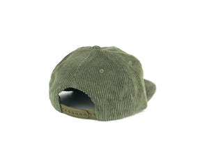 The High 5 - Thick Corduroy - Olive