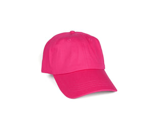 The Pops - 100% Cotton - Hot Pink