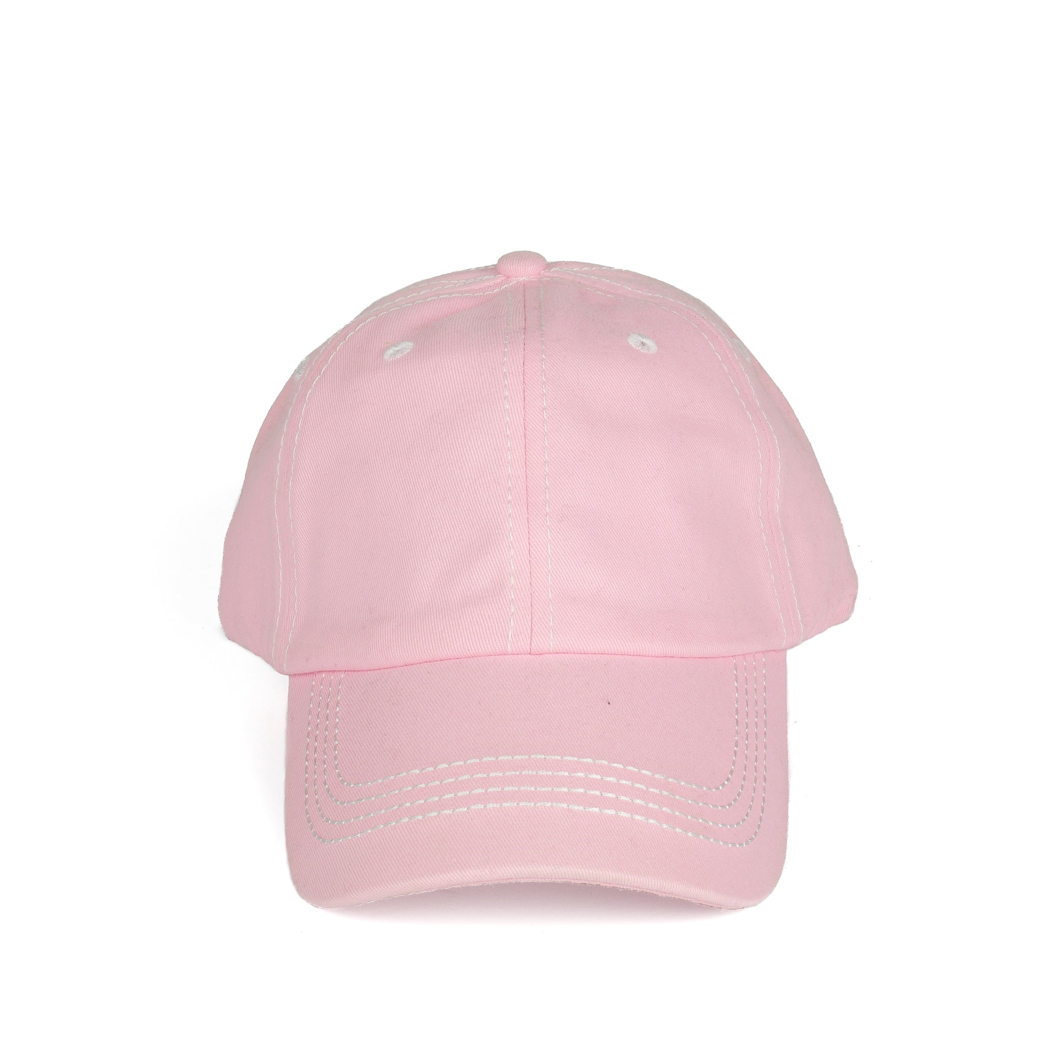 Stitch Dad Hat - Pink