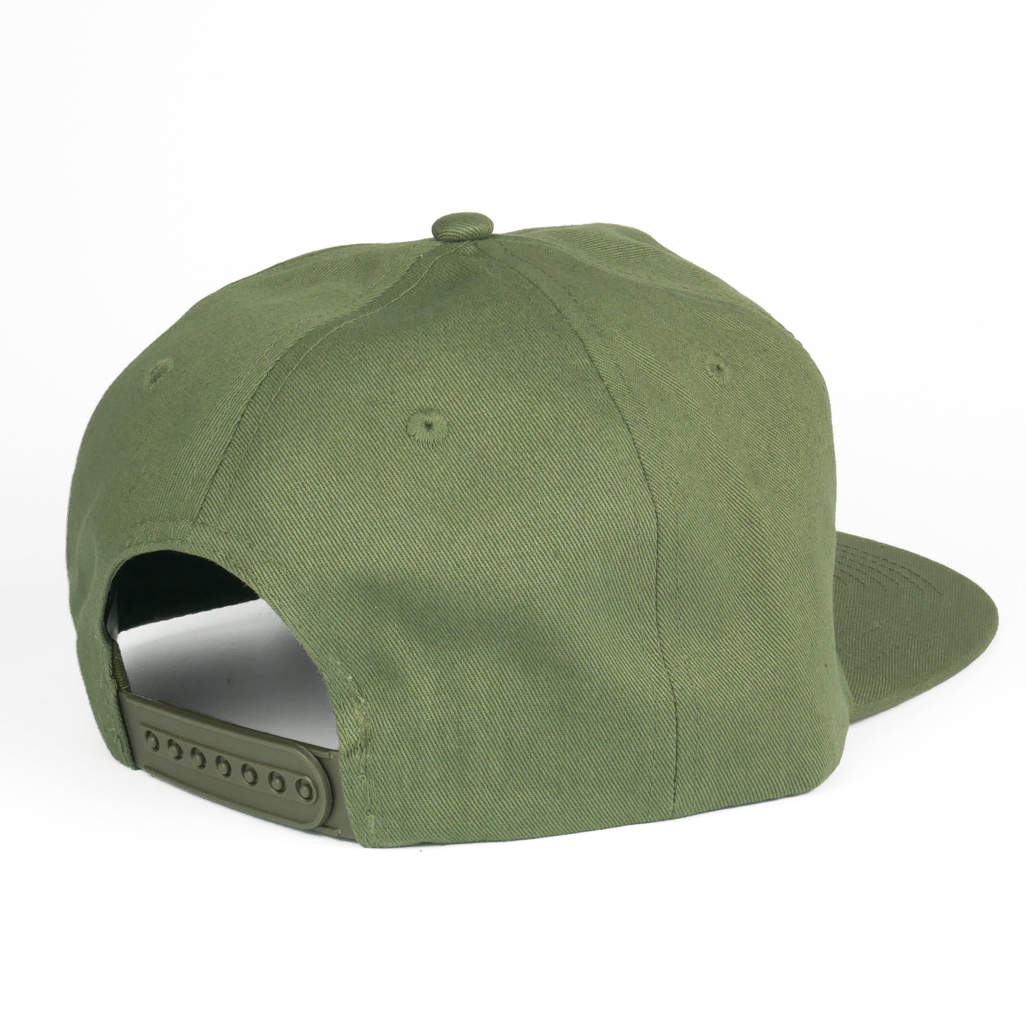 The High 5 - 100% Cotton - Olive