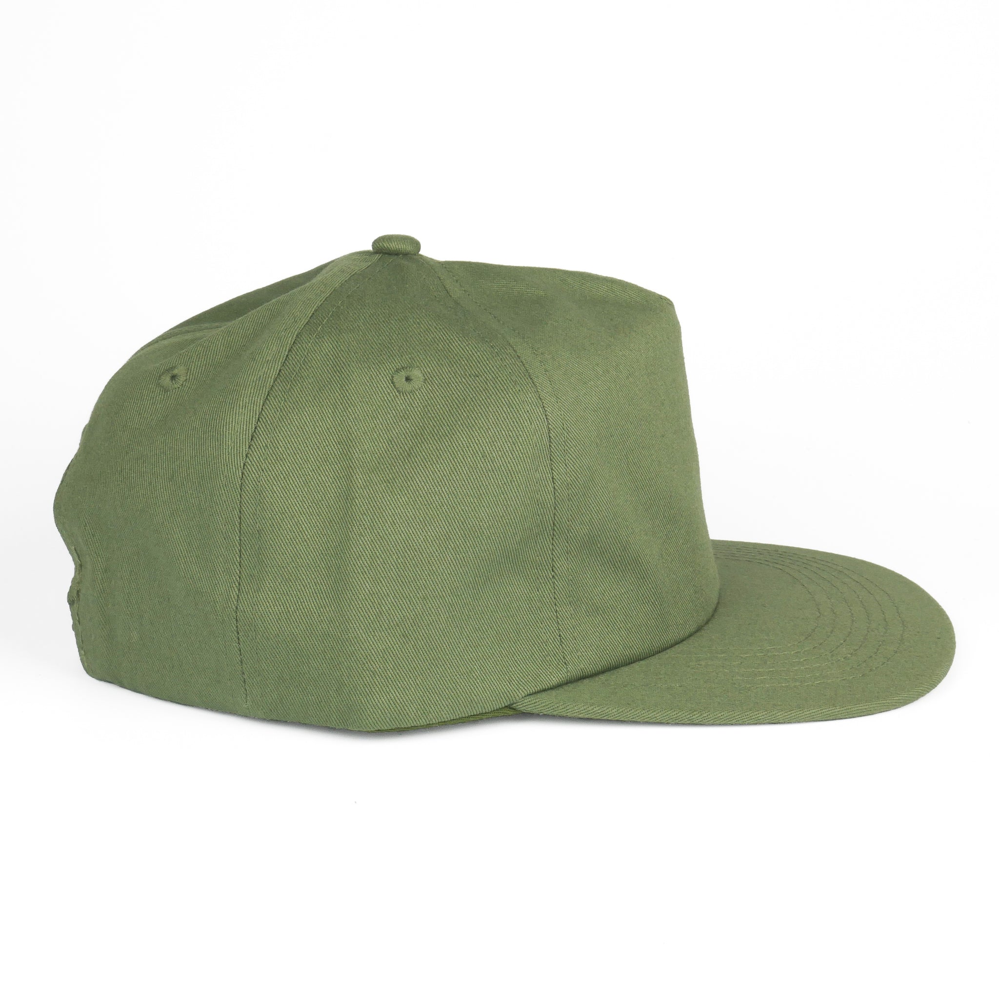 The High 5 - 100% Cotton - Olive
