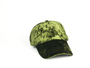 Velvet Dat Hat - Green