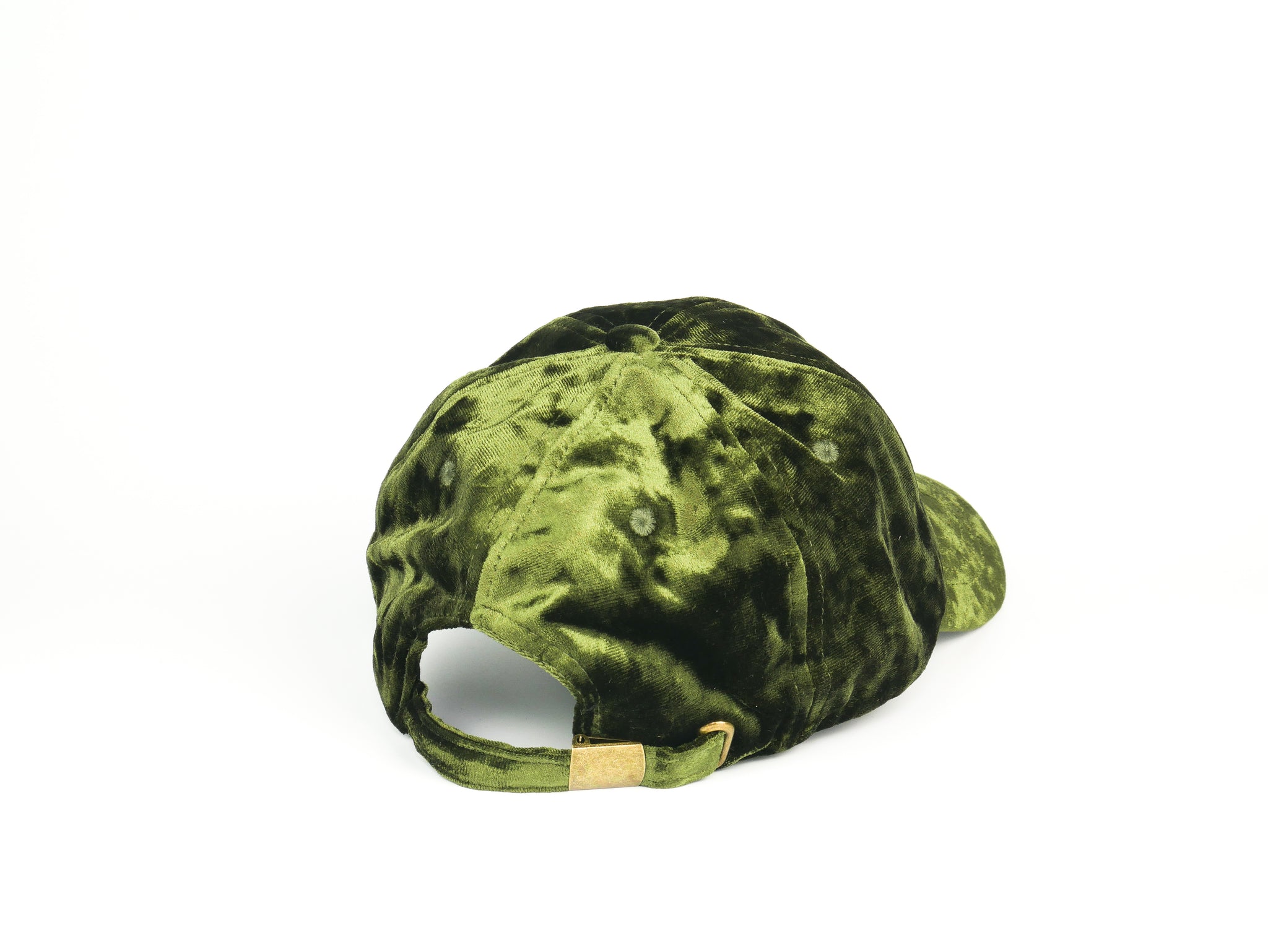 Velvet Dat Hat - Green
