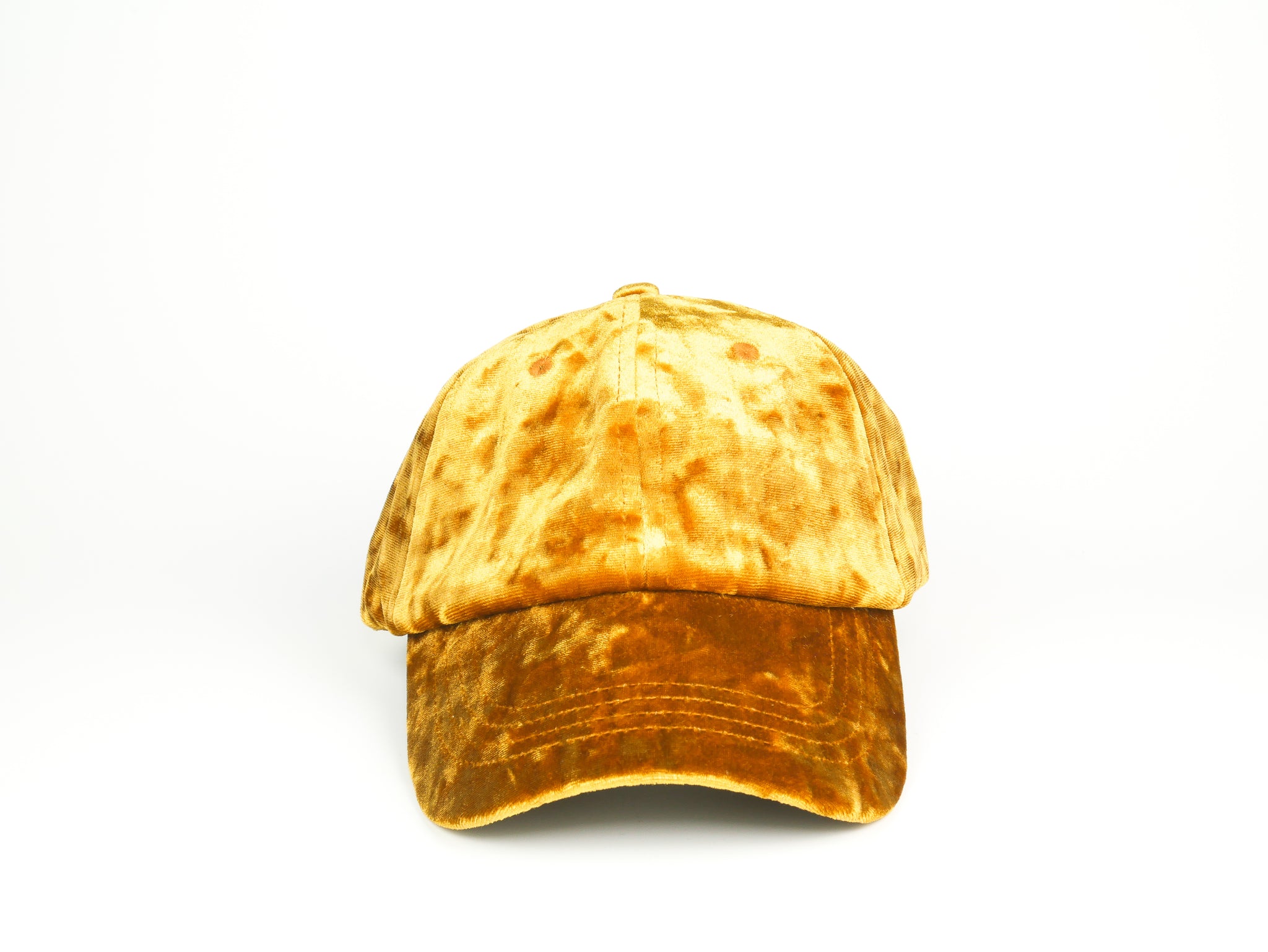 Velvet Dat Hat - Gold