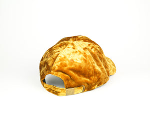 Velvet Dat Hat - Gold