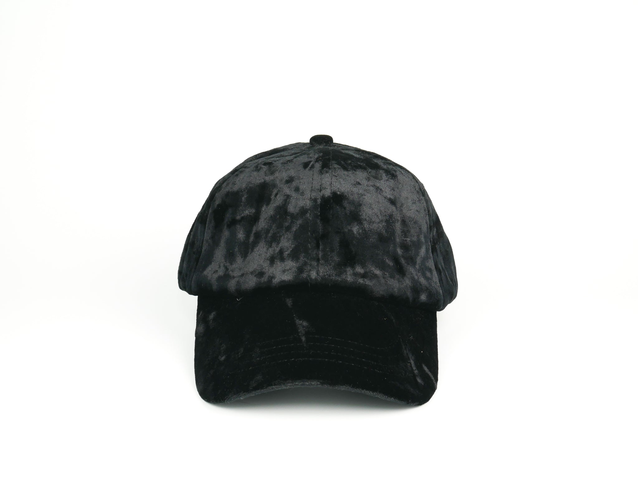 Velvet Dat Hat - Black