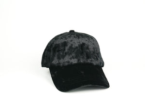 Velvet Dat Hat - Black