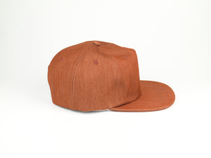 The High 5 - Thick Cotton - Rustic Orange