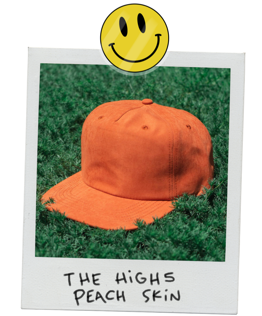 The High 5 - Peach Skin - Caramel
