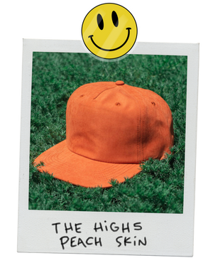 The High 5 - Peach Skin - Caramel