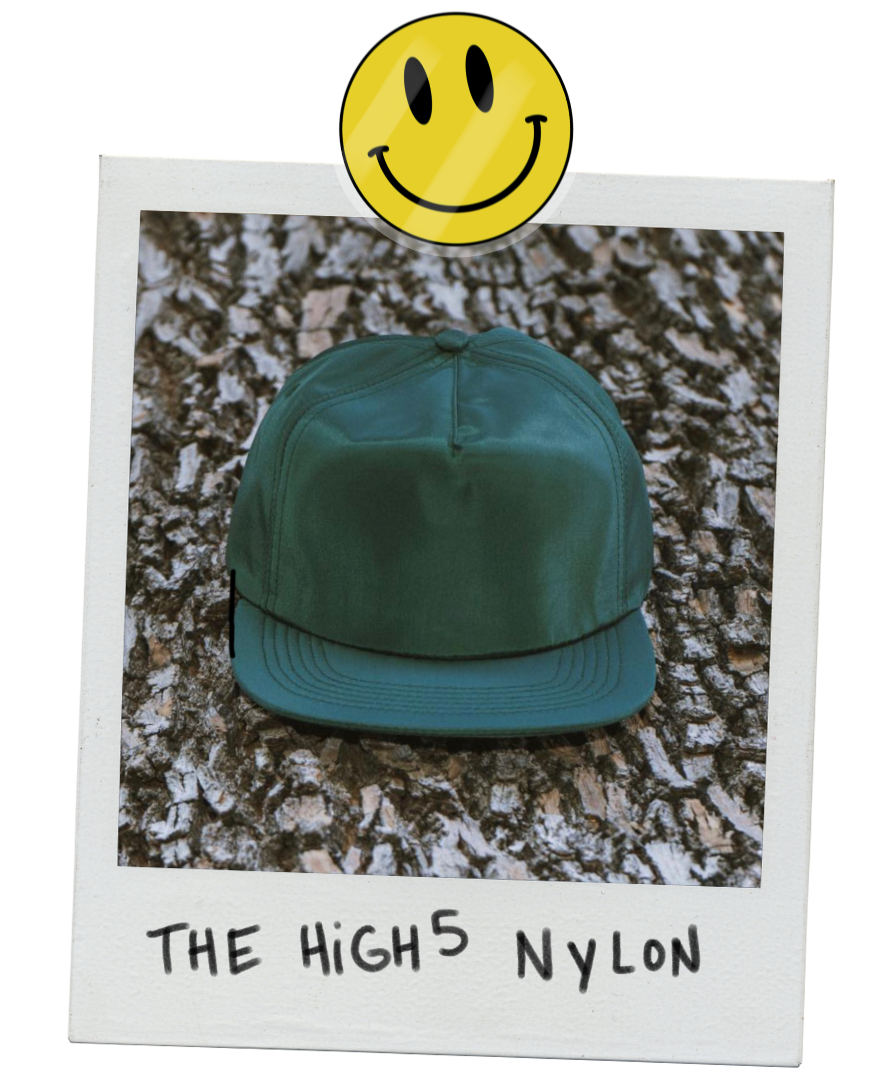 The High 5 - Nylon - Khaki