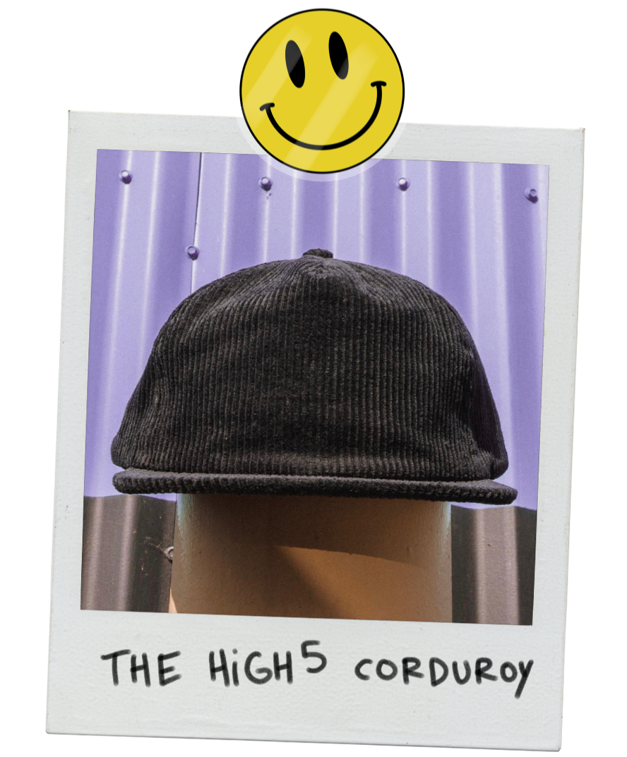 The High 5 - Corduroy - Black