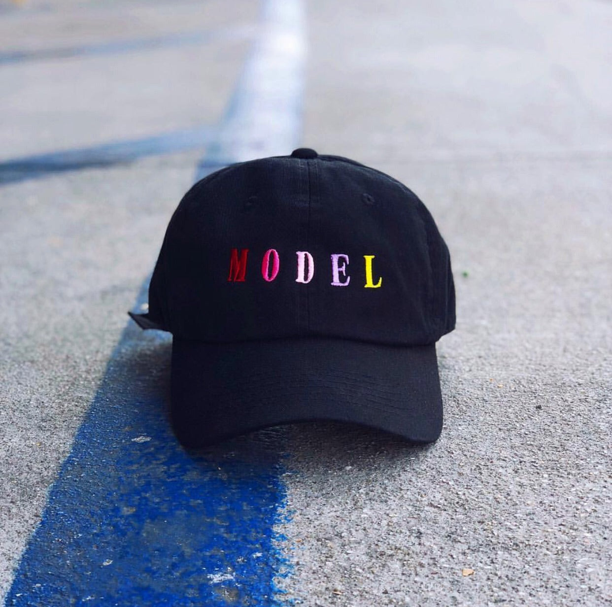 Model Dad Hat (+colors)