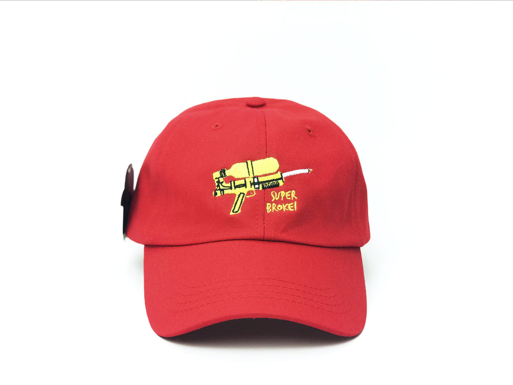 Super Broke Dad Hat      (+ colors)