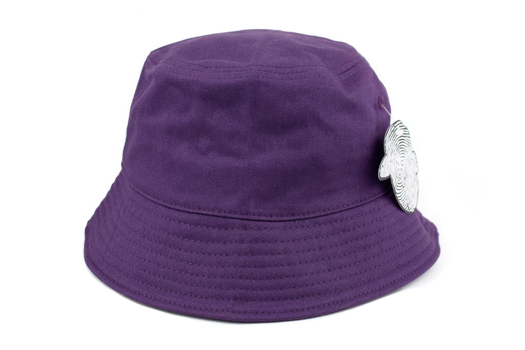 The Bucket - 100% Cotton - Purple
