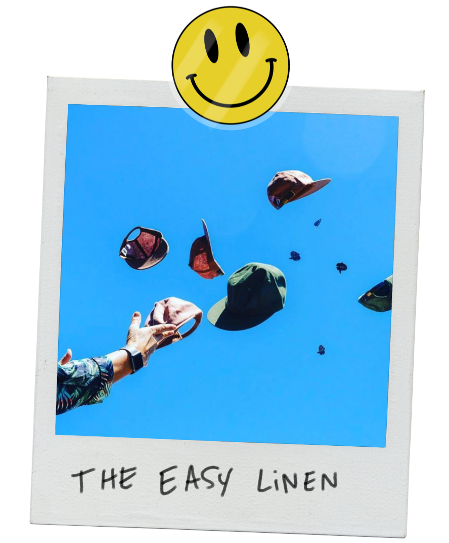 The Easy - Linen - Rust