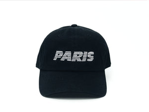 Striped Paris Dad Hat     (+ colors)