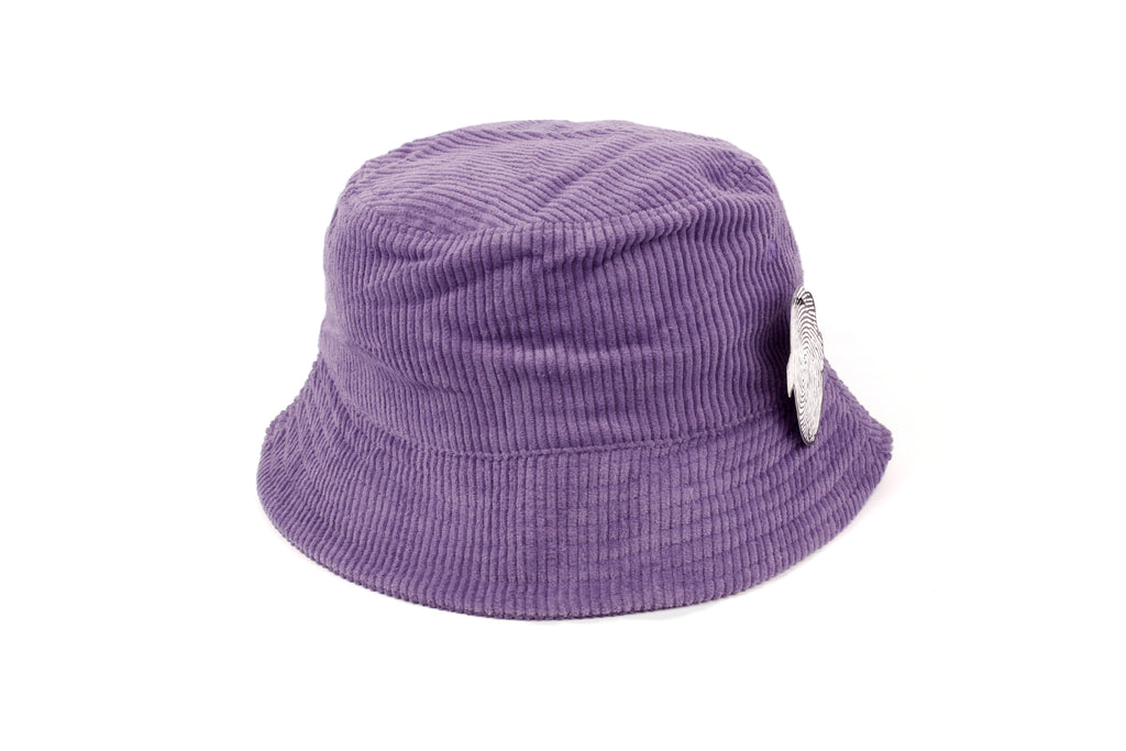 The Bucket - Corduroy - Grape - Wholesale