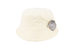 The Bucket - Corduroy - Cream - Wholesale